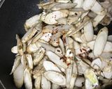 新ごぼうで豚肉入り笹切りきんぴら作り方6写真