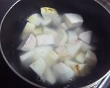 超簡単(*^_^*)　里芋のおかか昆布煮作り方3写真