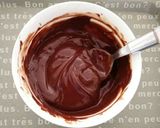 簡単ふわふわしっとりカップチョコケーキ作り方4写真