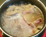 とり皮とねぎのぽん酢かけ作り方1写真