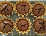 簡単ふわふわしっとりカップチョコケーキ作り方13写真