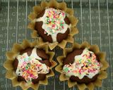 簡単ふわふわしっとりカップチョコケーキ作り方14写真