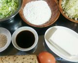 ＊ふ～んわりお好み焼き＊作り方1写真