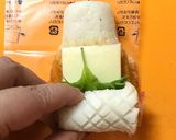 クルクル♡ちくわ&カニカマ&チーズロール作り方5写真