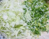 ＊ふ～んわりお好み焼き＊作り方6写真