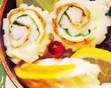 クルクル♡ちくわ&カニカマ&チーズロール作り方8写真