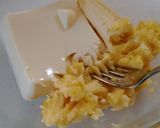 【離乳食完了期】豆腐バナナパン作り方1写真