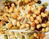 レンジだけ簡単！もやしと大豆のマヨサラダ作り方4写真