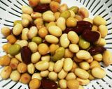 レンジだけ簡単！もやしと大豆のマヨサラダ作り方2写真