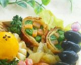 お弁当に持ってこい！簡単薄揚げ巻き作り方7写真