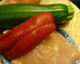 ハマるモロッコ❤チキンと豆と野菜のタジン作り方1写真