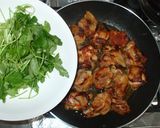 鶏もも肉のケチャップ焼き♪簡単作り方7写真