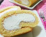 初めてでも上手に作れるロールケーキ☆作り方10写真