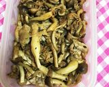 鶏皮としめじのマリネ作り方8写真