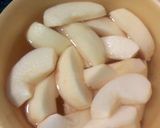 カントリースタイル　アップルパイ作り方1写真