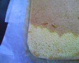しっとりロールケーキ生地作り方4写真