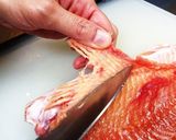 オーブンで簡単✨鮭とジャガ芋のパン粉焼き作り方1写真