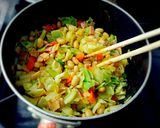 野菜たっぷりカレースープ作り方2写真
