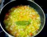 野菜たっぷりカレースープ作り方3写真