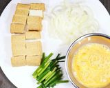 節約！絹揚げのとろとろ卵とじ。作り方1写真