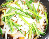節約！絹揚げのとろとろ卵とじ。作り方3写真