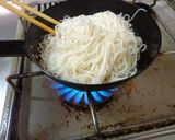 最速の具なし焼き素麺作り方6写真