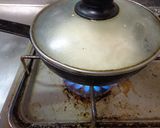 最速の具なし焼き素麺作り方5写真