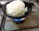 最速の具なし焼き素麺作り方4写真
