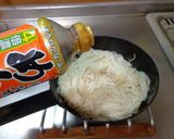 最速の具なし焼き素麺作り方8写真