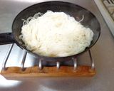 最速の具なし焼き素麺作り方7写真