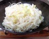 最速の具なし焼き素麺作り方12写真