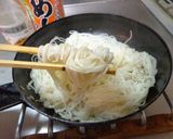 最速の具なし焼き素麺作り方11写真