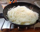 最速の具なし焼き素麺作り方10写真