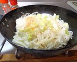 最速の具なし焼き素麺作り方15写真