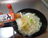 最速の具なし焼き素麺作り方14写真