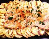 オーブンで簡単✨鮭とジャガ芋のパン粉焼き作り方7写真