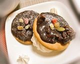 簡単チョコグラノーラフレーク作り方4写真