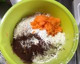 バレンタインの余った食材で人参ケーキ♪作り方4写真