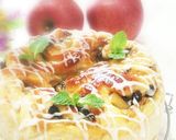 アップルシナモンロール(ケーキクラム入)作り方22写真