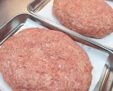 ハンバーグ( ´～｀)作り方4写真