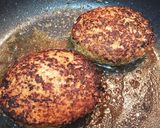 ハンバーグ( ´～｀)作り方5写真