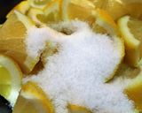 ★簡単・塩レモン作り。作り方1写真