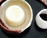 甘酒豆乳ぷりん黒蜜水かけ作り方5写真