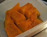 毒舌家族絶賛！レンジでかぼちゃの煮付け作り方4写真