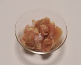 【ひとり鍋】野菜たっぷり！豆乳鶏鍋作り方1写真