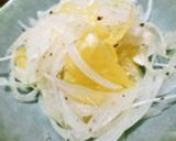 スライスタマネギのレモン胡椒風味作り方10写真