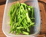 ピーマンの塩昆布あえ作り方1写真
