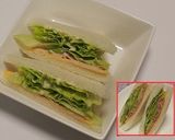 レタスたっぷり！シャキシャキレタスサンド作り方6写真