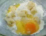 ずぼらママの簡単☆チョコバナナブレット♪作り方3写真
