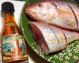 ごま油がジュー！イトヨリの中華風酒蒸し☆作り方2写真